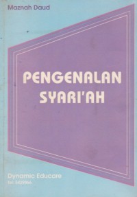 Pengenalan syari'ah / Maznah Daud