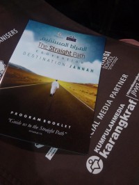 The straight path convention : destination: jannah / Program Booklet
