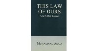 This law of ours and other essays / by Muhammad Asad