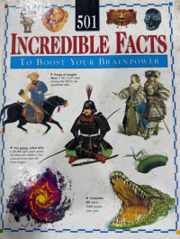 Incredible facts to boost your brainpower / Written by: Helena Ramsay and Sandy Ransford