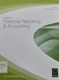 Journal of Financial Reporting & Accounting. Vol. 10. No. 2 (2012)