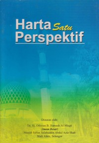 Harta satu perspektif / Disusun oleh: Hj. Othman B. Hamzah Al-Muqri