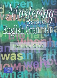 Mastering basic English grammar