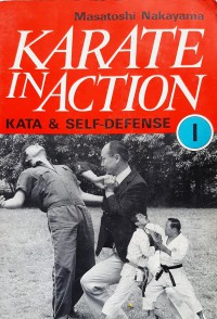 Karate in action: one on one 1 - frontal attack