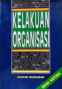 Kelakuan organisasi