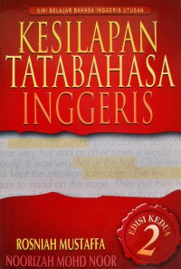 Kesilapan tatabahasa Inggeris