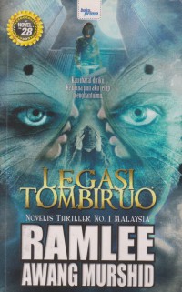Legasi tombiruo / Ramlee Awang Murshid