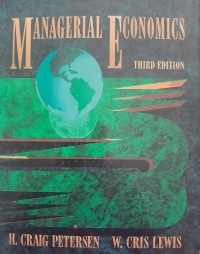 Managerial economics