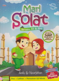 Mari solat bersama Alif & Alya / Amly & Noorjehan