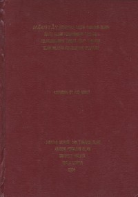 MARISTAN (Hospital) dalam tamadun Islam: suatu kajian perbandingan tentang pelaksanaannya dengan pusat rawatan Islam Wilayah Persekutuan (PUSRAWI) / Farahdina Abd Manaf