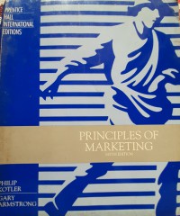 Principles of Marketing / Philip Kotler and Gary Armstrong