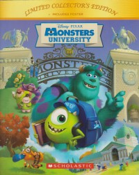 Monsters university / Adapted by Barbara Bazaldua ; Illustrated by The Disney Storybook Artists