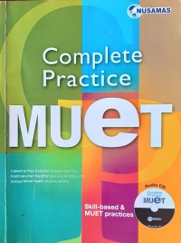 MUET: complete practice / Celestina Paul-Evanson