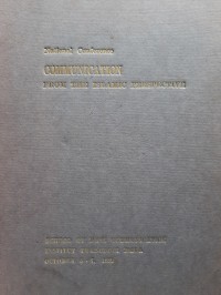 National Conference on Communication from the Islamic Perspective (Holiday Inn, Shah Alam, Selangor, Darul Ehsan October 5-7, 1989)