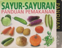 Sayur-sayuran : panduan pemakanan