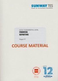 ACCA - fundamental level - financial reporting paper 7