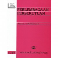 Perlembagaan Persekutuan : (hingga 20 Januari 2012)