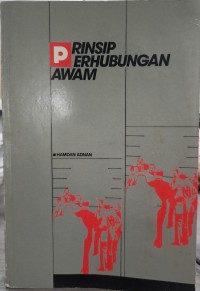 Prinsip perhubungan awam / Hamdan Adnan