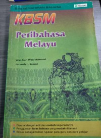 Peribahasa Melayu : KBSM