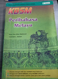 Peribahasa Melayu : KBSM