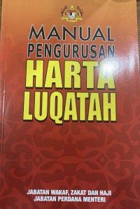 Manual pengurusan harta luqatah