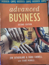 Advanced business / Jon Sutherland & Diane Canwell with Stuart Merrills