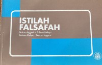 Istilah falsafah : Bahasa Inggeris - Bahasa Melayu, Bahasa Melayu - Bahasa Inggeris