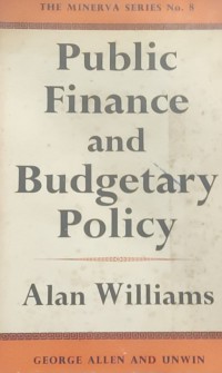 Public finance and budgetary policy / Allan Williams