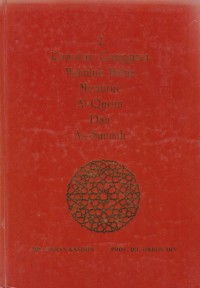 Rawatan gangguan makhluk halus menurut Al-Quran dan As-Sunnah / Dr. Amran Kasimin, Prof. Dr. Haron Din