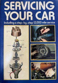 Servicing your car / Editor: Eden Philips