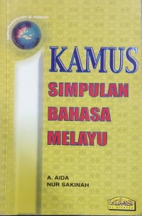 Kamus simpulan Bahasa Melayu.