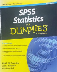 SPSS: statistics for dummies / Keith McCormick