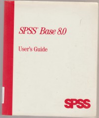 SPSS Base 8.0: user's guide