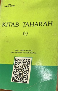 Kitab taharah (2) / Ariffin Awang