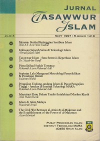 Tasawwur Islam / Editor; Huzaimah Ismail